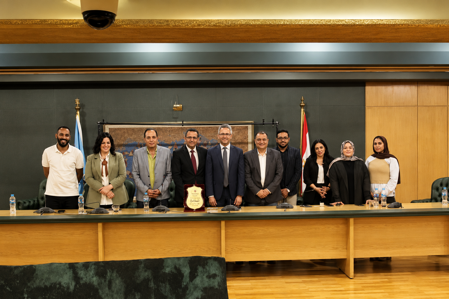 نقابة الصحفيين تكرّم SOKNA بعد ثلاث سنوات من الشراكة الإنسانية ودعم 24 أسرة من أعضائها 10 نقابة الصحفيين تكرّم SOKNA بعد ثلاث سنوات من الشراكة الإنسانية ودعم 24 أسرة من أعضائها