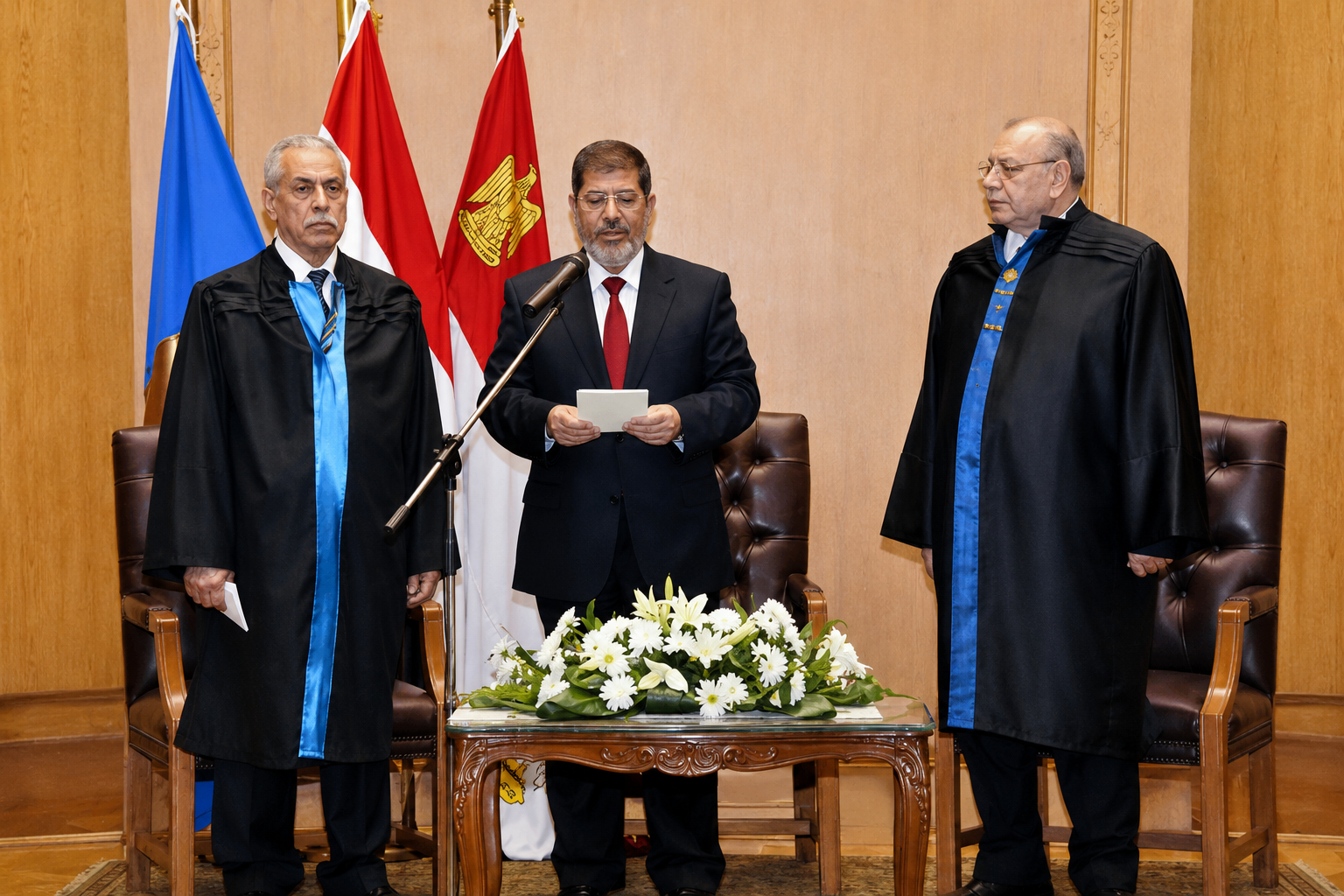 في مثل هذا اليوم.. أداء محمد مرسي اليمين الدستورية رئيسًا لمصر إيذانًا ببدء مرحلة سياسيةجديدة