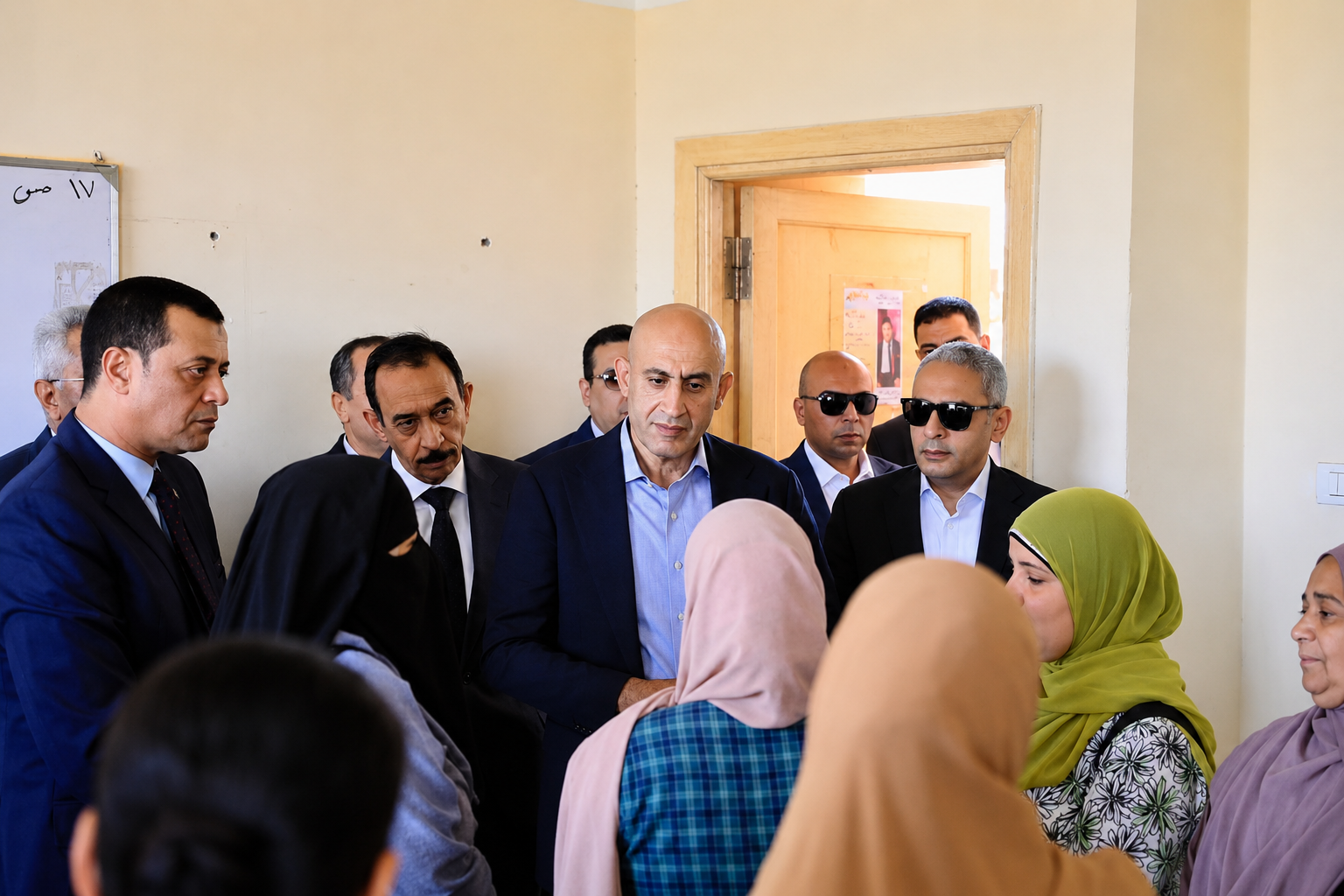 وزير التربية والتعليم يتفقد مدرسة الروافع بسوهاج بعد واقعة الشغب ويؤكد: لن نسمح بتكرار المخالفات