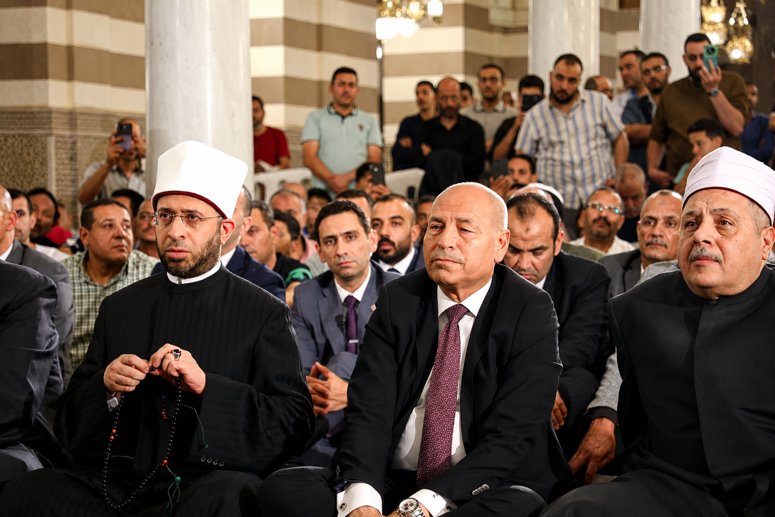 محافظ القاهرة يشهد احتفال وزارة الأوقاف بالعام الهجري الجديد 1448 هـ نائبًا عن الرئيس السيسي