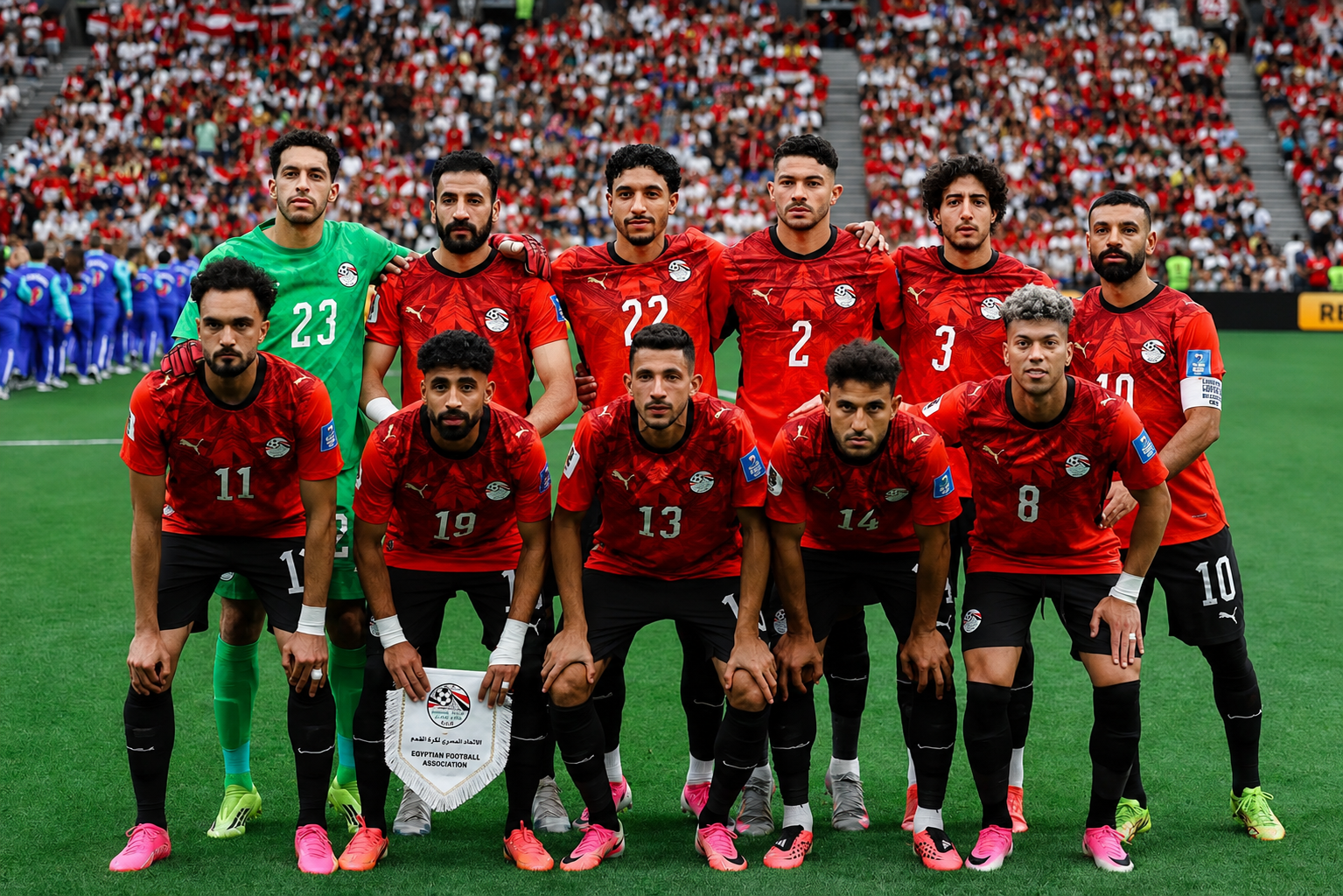 محمود صابر: بنستفاد من محمد صلاح ومرموش.. وجودهما معنا يمنحنا الخبرة والثقة