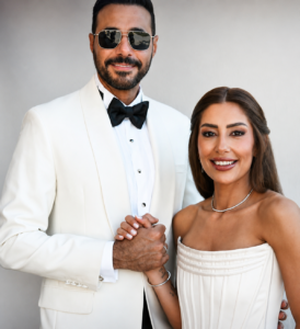 زواج أحمد السعدني يفاجئ الجمهور.. احتفال عائلي يجمعه بالكاتبة ميرنا الهلباوي