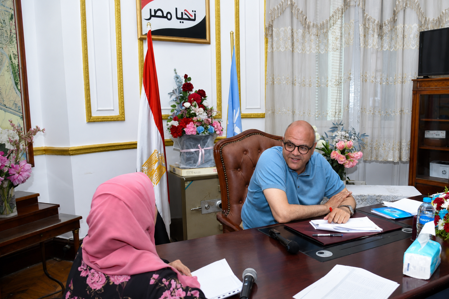 محافظ الإسكندرية يبحث شكاوى المواطنين في لقاء جماهيري ويوجه بتوفير فرص عمل لذوي الهمم 2 محافظ الإسكندرية يبحث شكاوى المواطنين في لقاء جماهيري ويوجه بتوفير فرص عمل لذوي الهمم