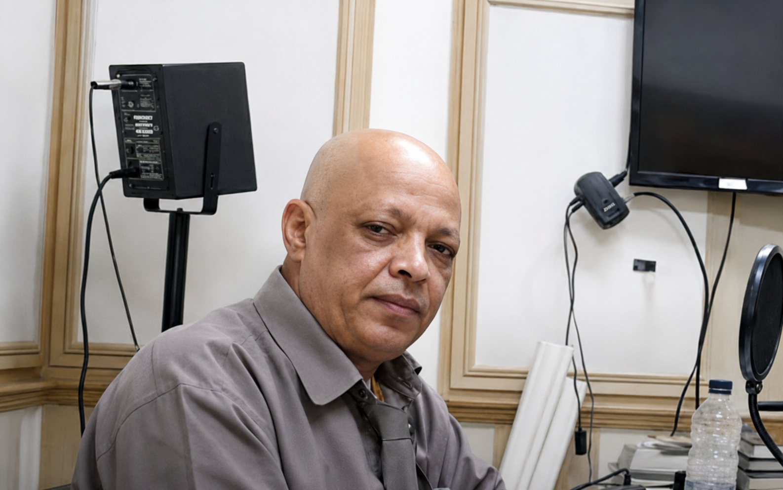 وفاة حسن عابد كبير المذيعين بإذاعة القاهرة الكبرى بعد جراحة بالقلب صباح اليوم