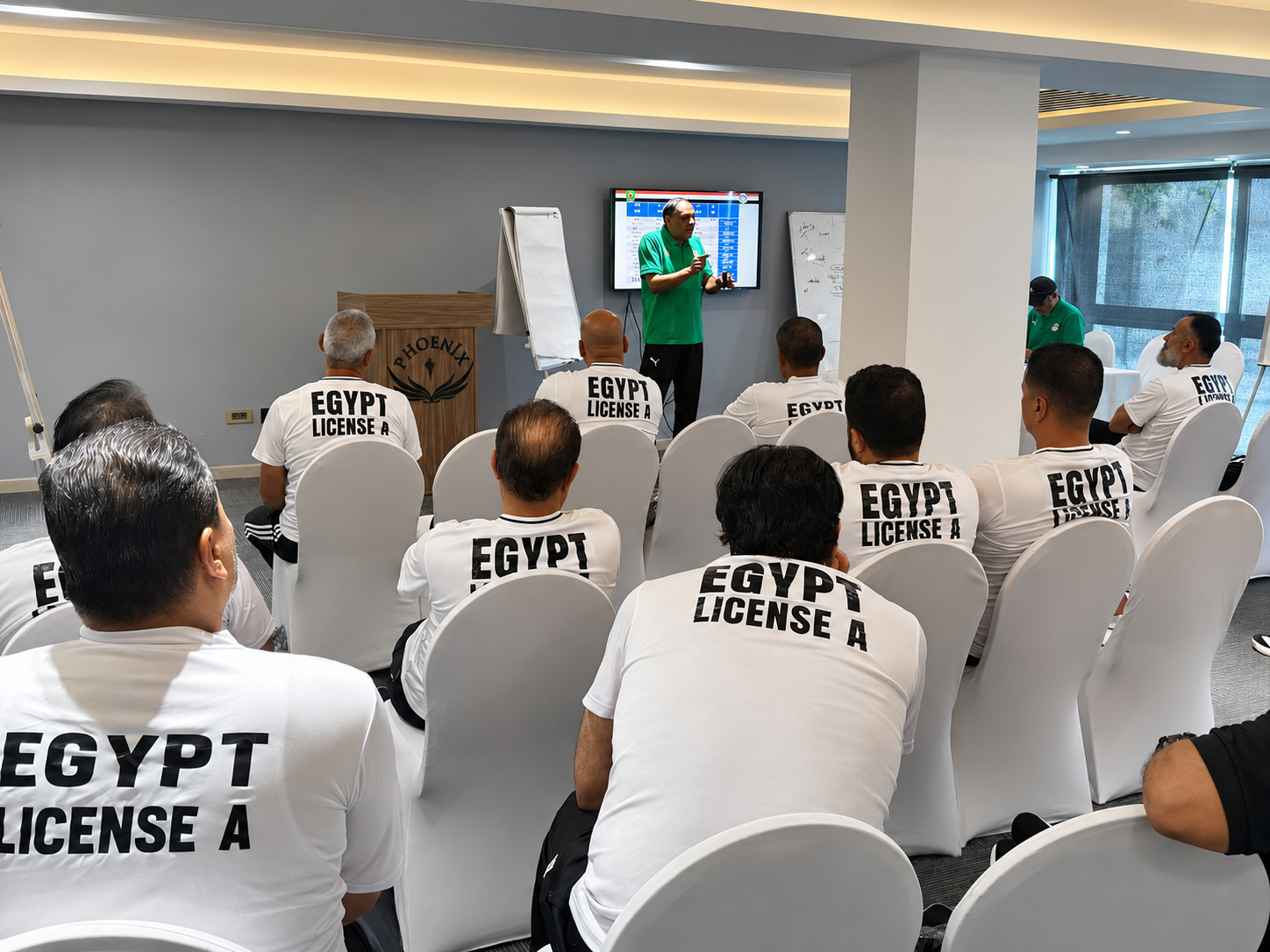 اتحاد الكرة يفتتح دبلومة التدريب الأفريقية للحصول على الرخصة A لتأهيل المدربين وفق أحدث المعايير