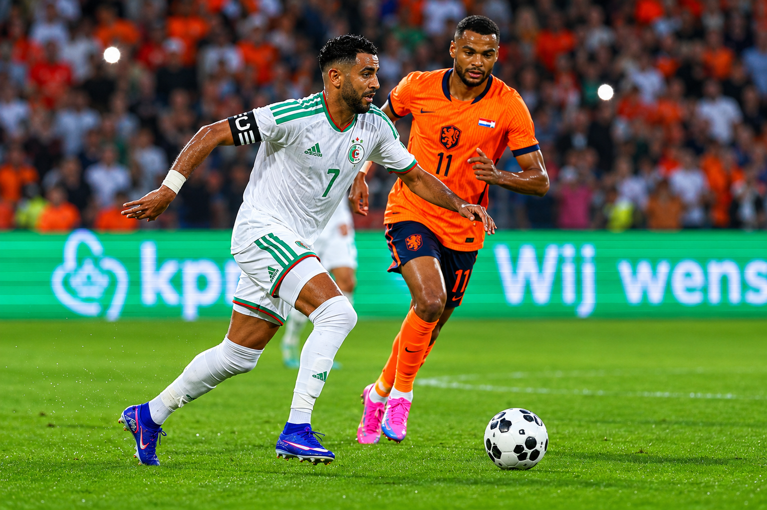 الجزائر يحقق الفوز علي هولندا بهدف دون رد ضمن استعدادات المنتخبين لكأس العالم 2026 5 الجزائر يحقق الفوز علي هولندا بهدف دون رد ضمن استعدادات المنتخبين لكأس العالم 2026