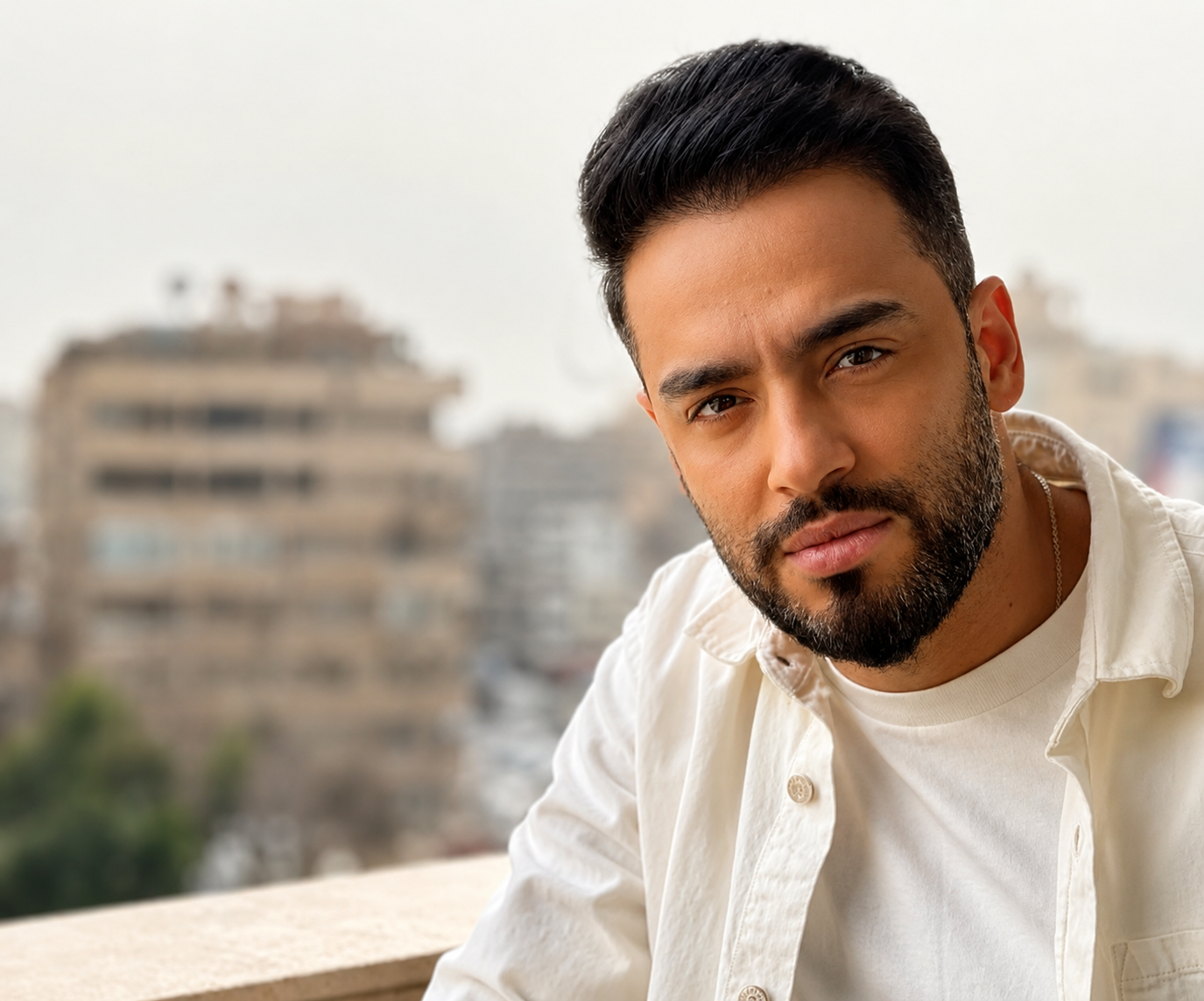 رامي جمال يشوق جمهوره لألبوم "دي علامة" ويطلب رأيهم في موعد الطرح