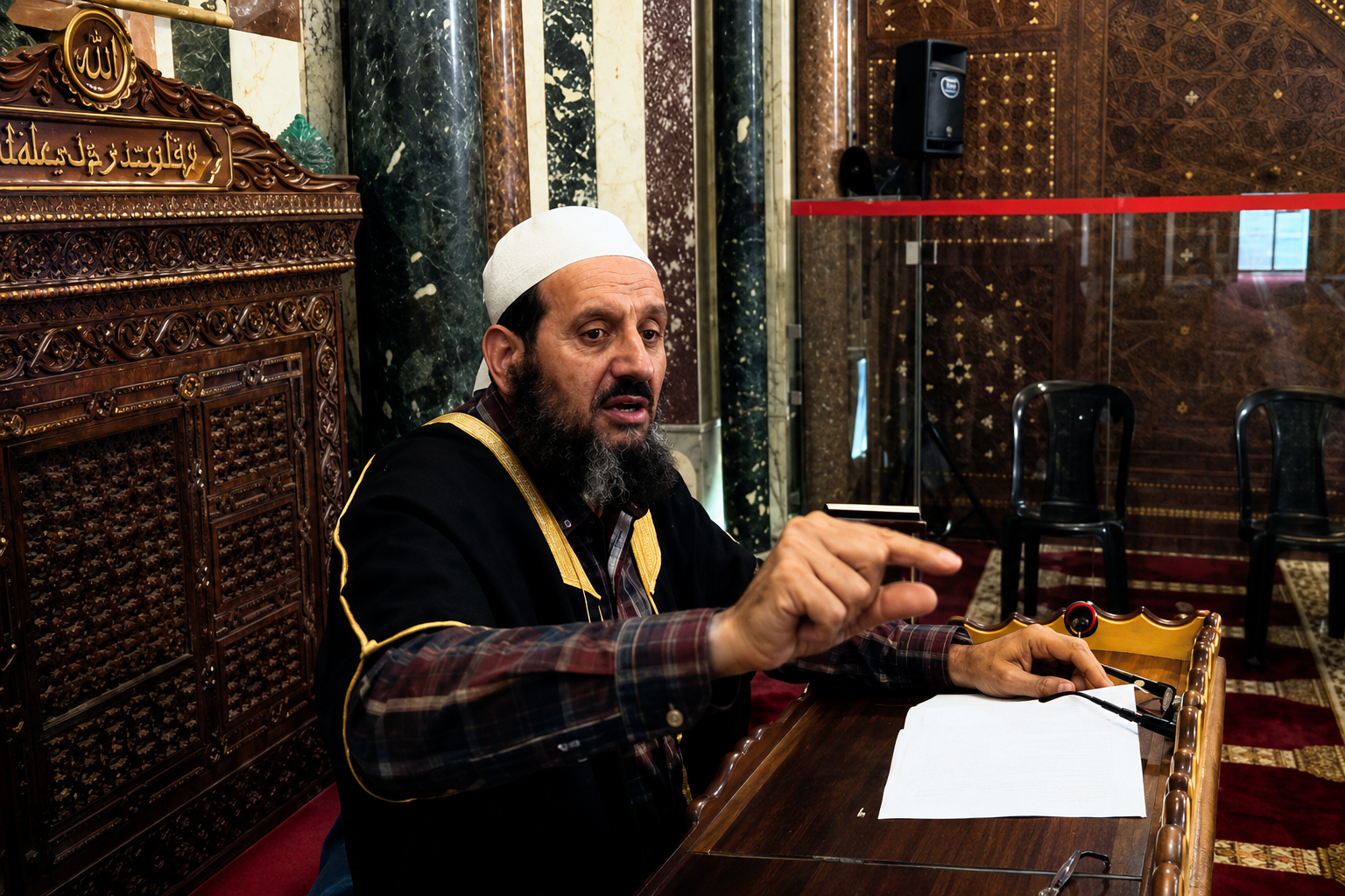 وفاة الشيخ وليد صيام إمام المسجد الأقصى بعد صراع مع المرض.. حالة حزن واسعة في فلسطين والعالم الإسلامي