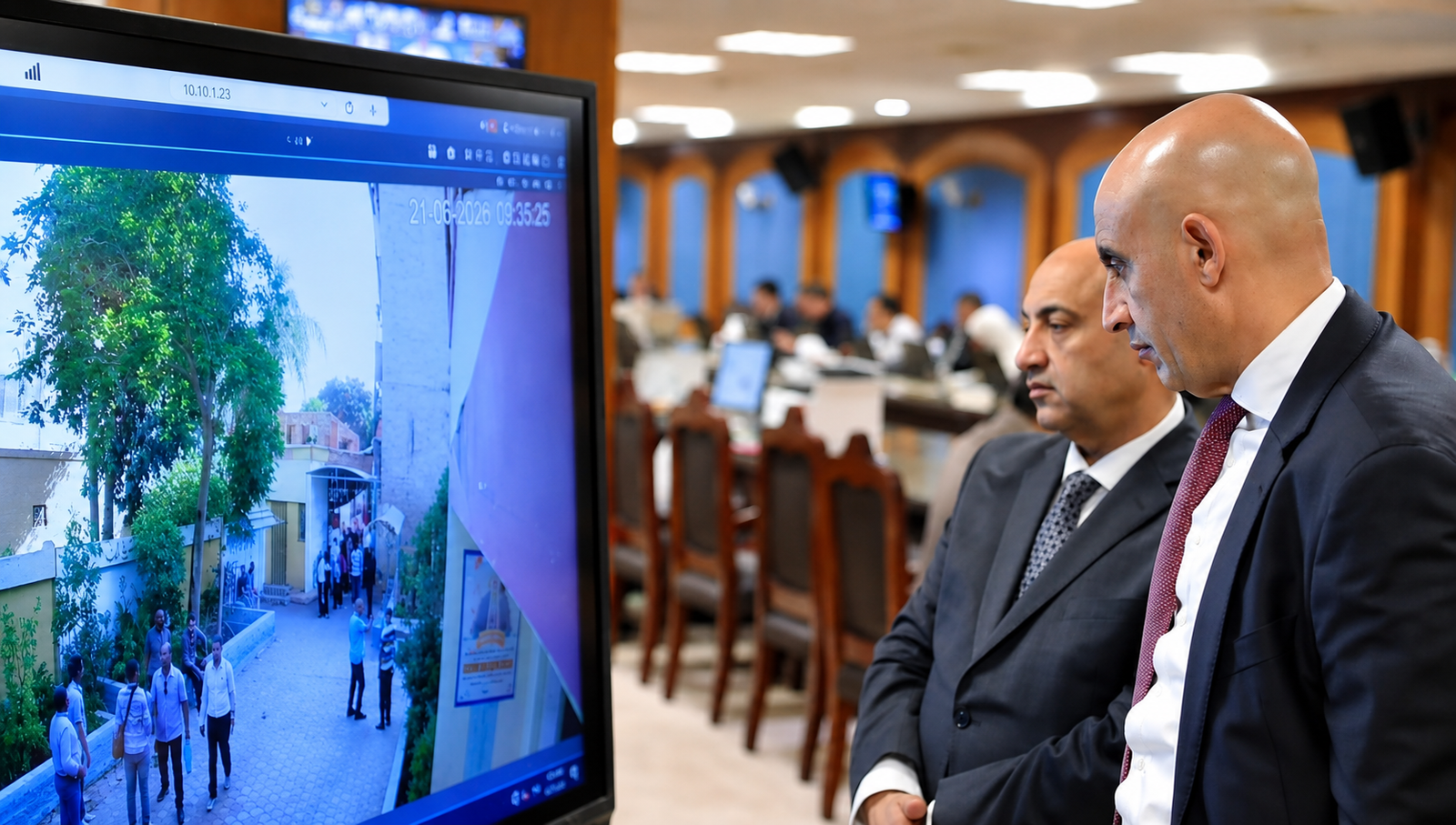 وزير التربية والتعليم يتابع انتظام أول أيام امتحانات الثانوية العامة 2026 من غرفة العمليات المركزية