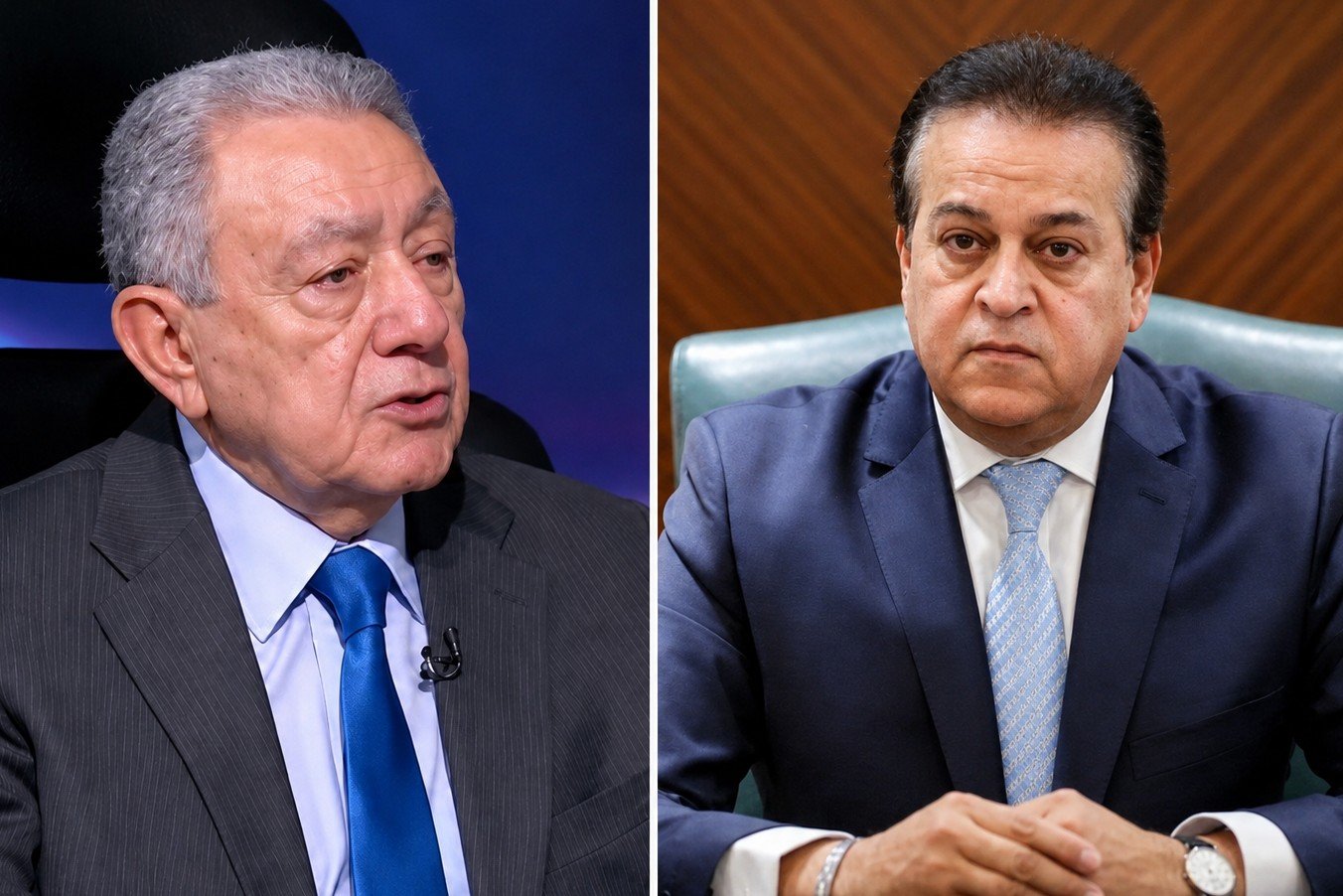 الدكتور خالد عبدالغفار ينعي الدكتور عمرو حلمي وزير الصحة الأسبق.. إشادة بمسيرته الوطنية والطبية
