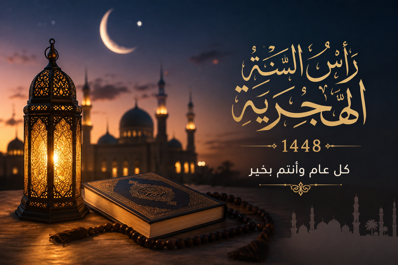 موعد إجازة رأس السنة الهجرية 2026.. هل يتم ترحيل العطلة الرسمية للموظفين؟