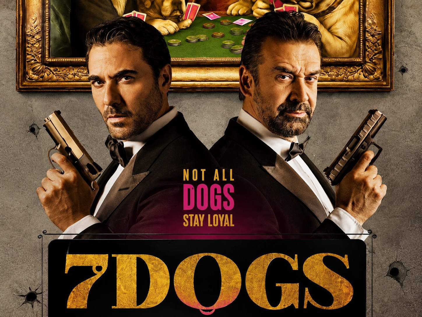 فيلم 7Dogs يحقق 18 مليون دولار في 25 يومًا ويقترب من صدارة إيرادات السينما العربية