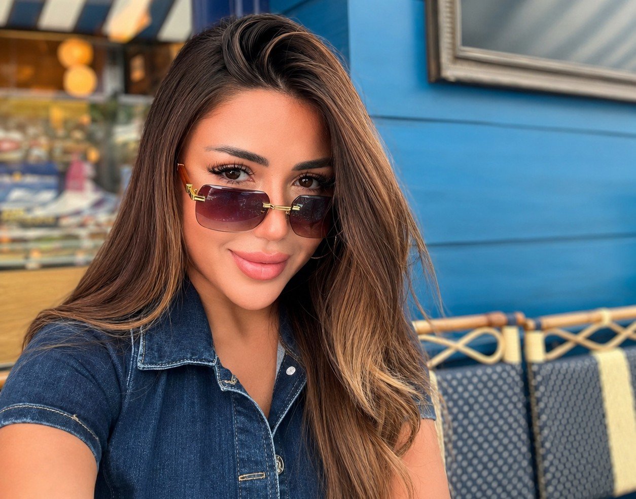 الفنانة سارة سلامة تشارك جمهورها بصور من جولتها السياحية في باريس