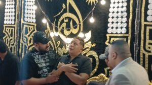 عزاء والد حمو بيكا يثير الجدل في الإسكندرية.. تجهيزات ضخمة وانقسام بين المتابعين