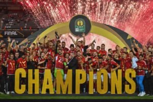 الأهلي دوري أبطال إفريقيا 2023.. تتويج تاريخي بعد الفوز على الوداد المغربي بمجموع 3–2