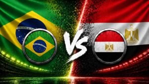 مباراة مصر والبرازيل.. موعد اللقاء المرتقب والقنوات الناقلة وقائمة منتخب مصر استعدادًا لكأس العالم 2026