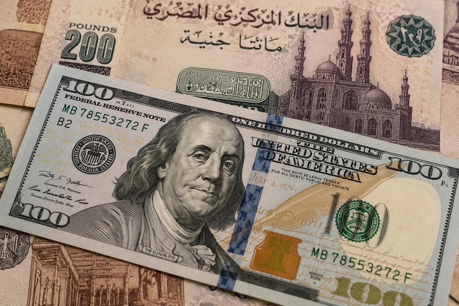 سعر الدولار اليوم في مصر الجمعة 12 يونيو 2026.. استقرار العملة الأمريكية بدعم الاحتياطي النقدي وتحويلات المصريين بالخارج