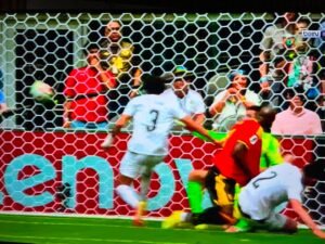 هدف عكسي من محمد هاني يمنح بلجيكا التعادل أمام مصر في كأس العالم