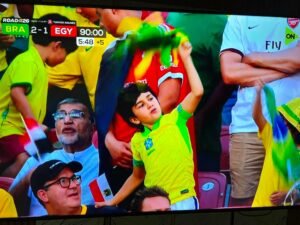 انتهاء مباراة مصر والبرازيل بفوز السامبا 2-1.. أداء مشرف للفراعنة في بروفة قوية قبل كأس العالم 2026