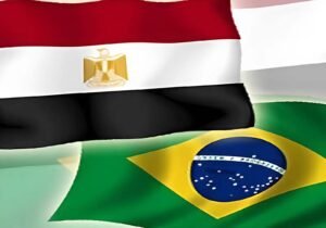 بداية مباراة مصر والبرازيل.. النشيد الوطني المصري يصدح في ملعب المواجهة استعدادًا لكأس العالم 2026