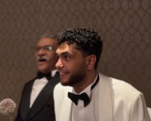 حفل زفاف زياد ابن الفنان سيد رجب يشهد حضور نجوم الفن في أجواء احتفالية مميزة داخل أحد فنادق القاهرة