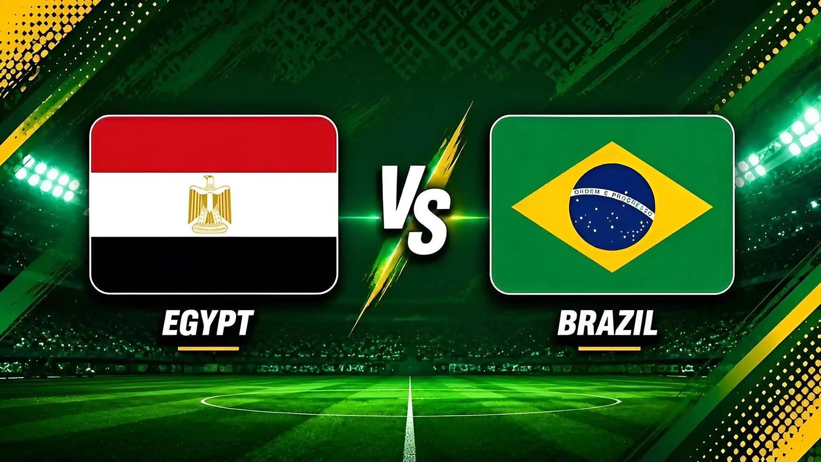 مباراة مصر والبرازيل.. موعد اللقاء المرتقب والقنوات الناقلة وقائمة منتخب مصر استعدادًا لكأس العالم 2026