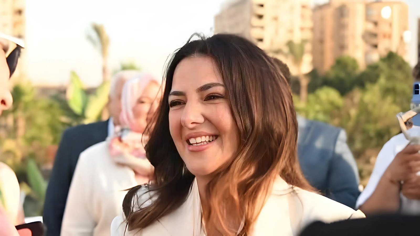 دنيا سمير غانم سفيرة لليونيسف من جديد.. لقطات إنسانية مع الأطفال في احتفالية خاصة بالقاهرة