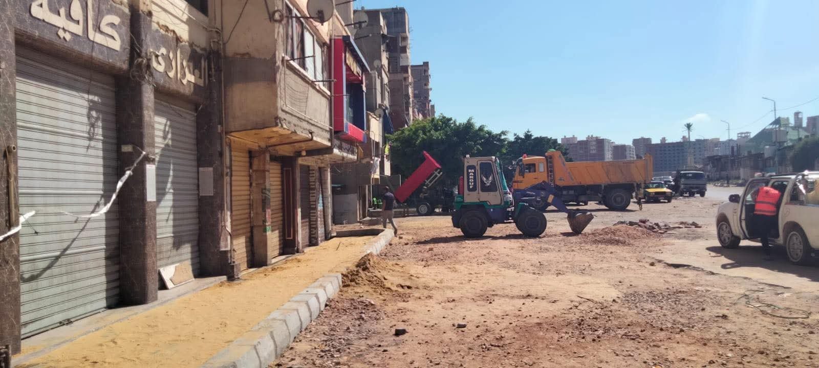 محافظ الإسكندرية يوجه بتوسعة شارع مصطفى كامل ومواصلة رفع كفاءة الطرق لتحسين السيولة المرورية 11 محافظ الإسكندرية يوجه بتوسعة شارع مصطفى كامل ومواصلة رفع كفاءة الطرق لتحسين السيولة المرورية