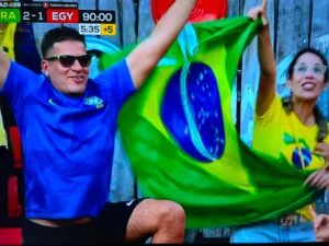 انتهاء مباراة مصر والبرازيل بفوز السامبا 2-1.. أداء مشرف للفراعنة في بروفة قوية قبل كأس العالم 2026
