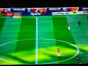 انتهاء الشوط الأول في مباراة مصر والبرازيل بالتعادل 1-1.. زيكو يعادل النتيجة بعد تقدم السامبا