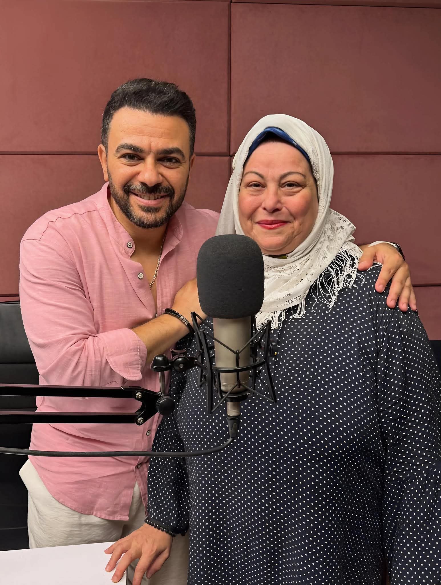 كريم الحسيني يفي بوعده لـ ناني سعد 