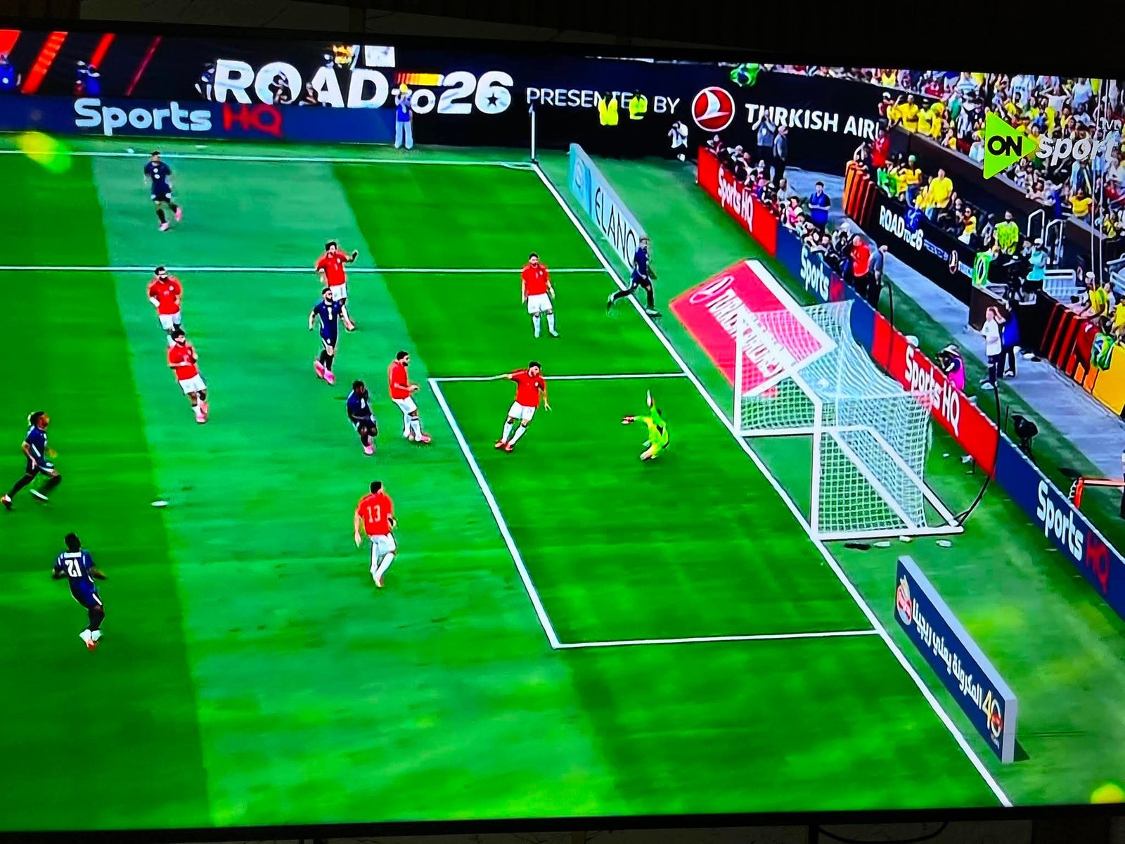 انتهاء مباراة مصر والبرازيل بفوز السامبا 2-1.. أداء مشرف للفراعنة في بروفة قوية قبل كأس العالم 2026