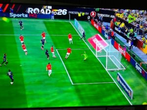 انتهاء مباراة مصر والبرازيل بفوز السامبا 2-1.. أداء مشرف للفراعنة في بروفة قوية قبل كأس العالم 2026