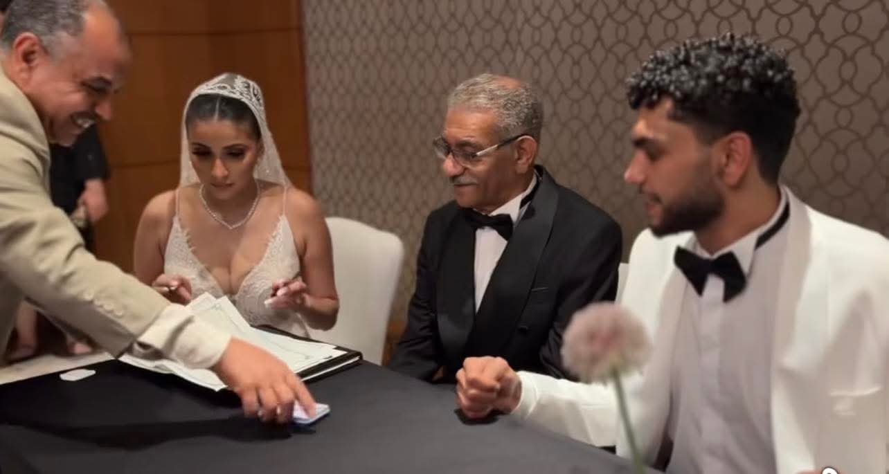 حفل زفاف زياد ابن الفنان سيد رجب يشهد حضور نجوم الفن في أجواء احتفالية مميزة داخل أحد فنادق القاهرة