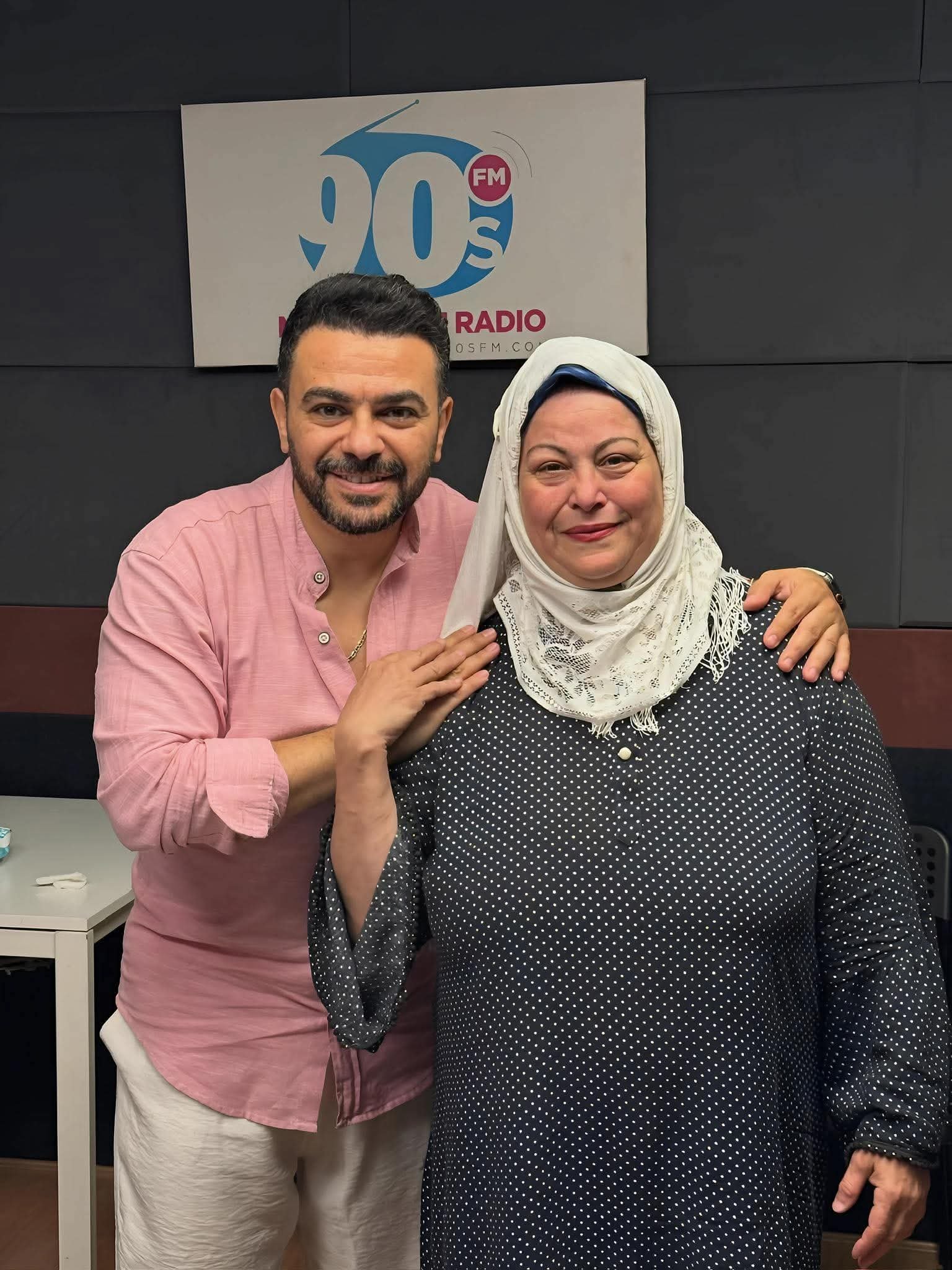 كريم الحسيني يفي بوعده لـ ناني سعد 