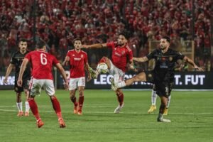 الأهلي دوري أبطال إفريقيا 2023.. تتويج تاريخي بعد الفوز على الوداد المغربي بمجموع 3–2