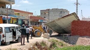 محافظ الإسكندرية: إزالة المتغيرات المكانية المخالفة بحي وسط تتواصل بإزالة 9 حالات على مساحة 2180 مترًا مربعًا