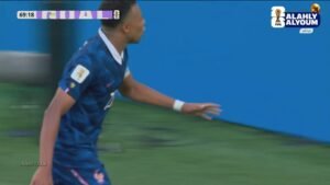 هدف كيليان مبابي يقود فرنسا للتقدم أمام باراجواي في ثمن نهائي كأس العالم 2026