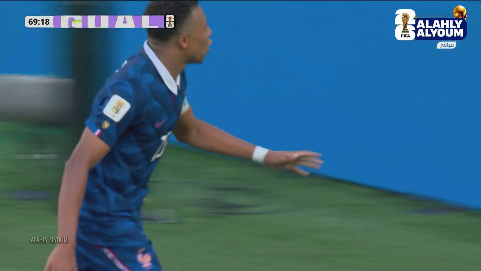 هدف كيليان مبابي يقود فرنسا للتقدم أمام باراجواي في ثمن نهائي كأس العالم 2026