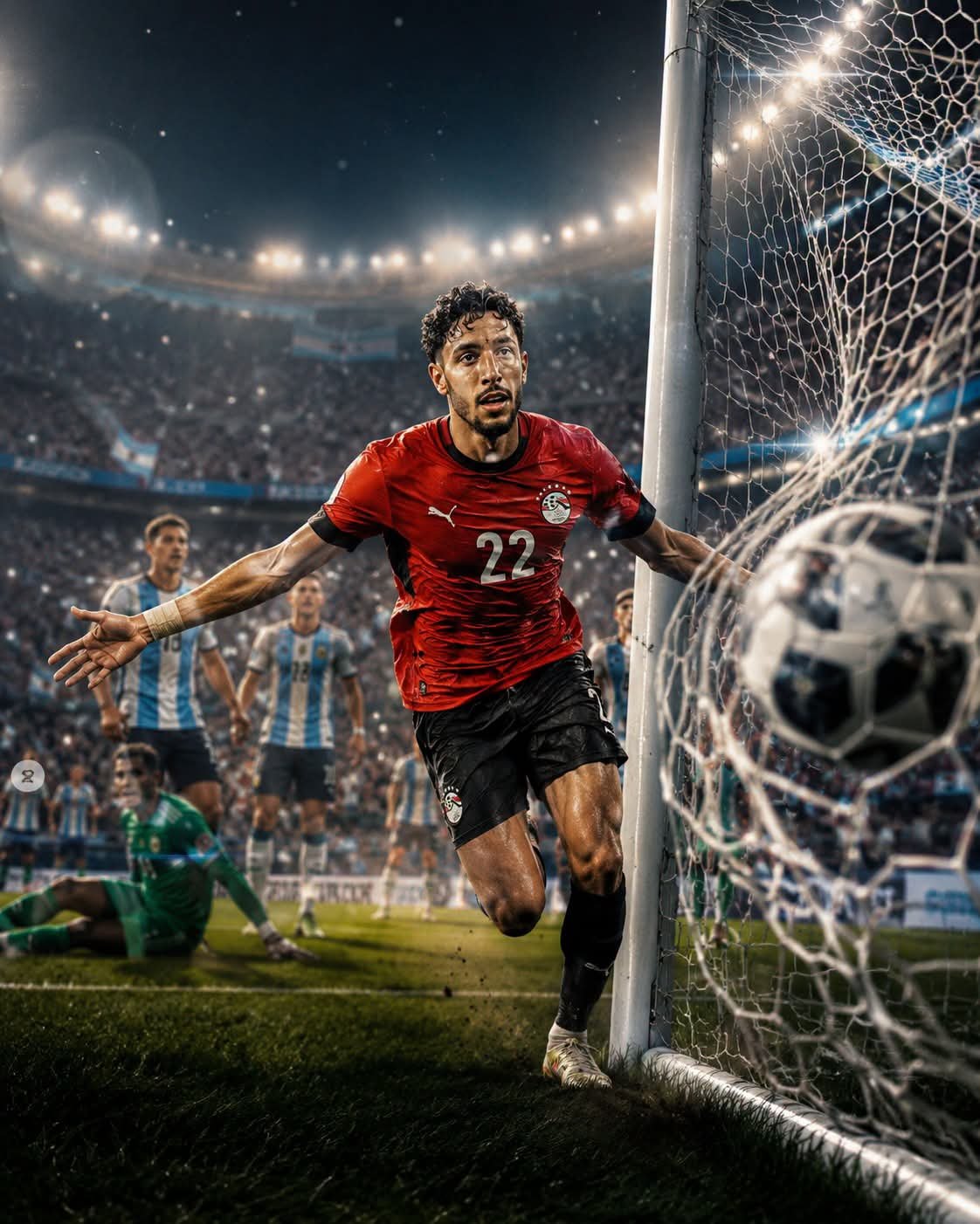 عمرو محمود ياسين يدعم منتخب مصر قبل مواجهة الأرجنتين: مرموش قادر على صنع الفارق 1 عمرو محمود ياسين