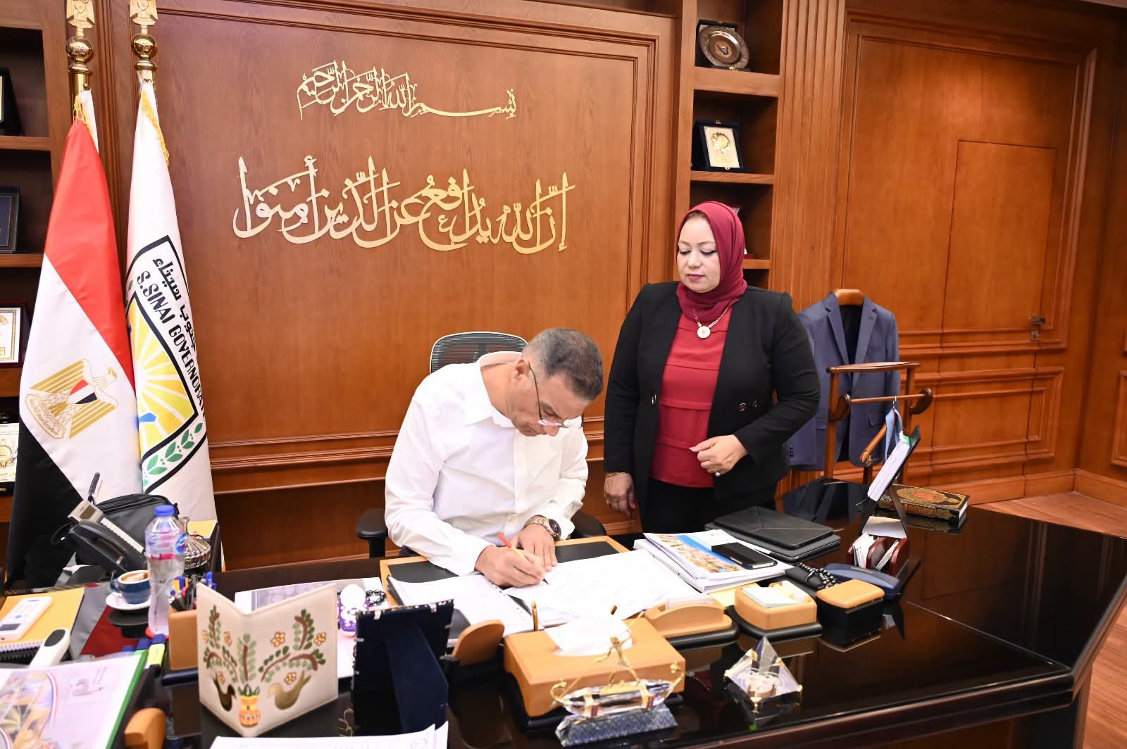 محافظ جنوب سيناء يعتمد تنسيق المرحلة الأولى للقبول بالصف الأول الثانوي 2026/2027