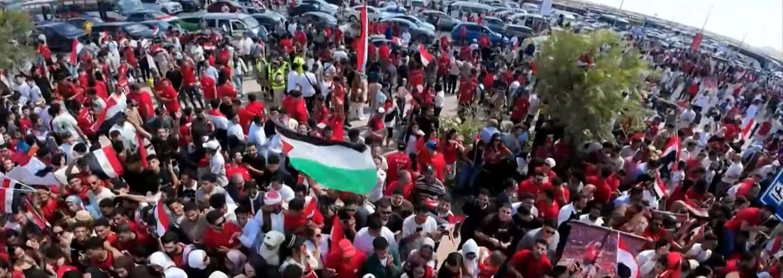 استقبال منتخب مصر.. استقبال عظيم يليق بأعظم إنجاز في تاريخ مشاركات الفراعنة بكأس العالم