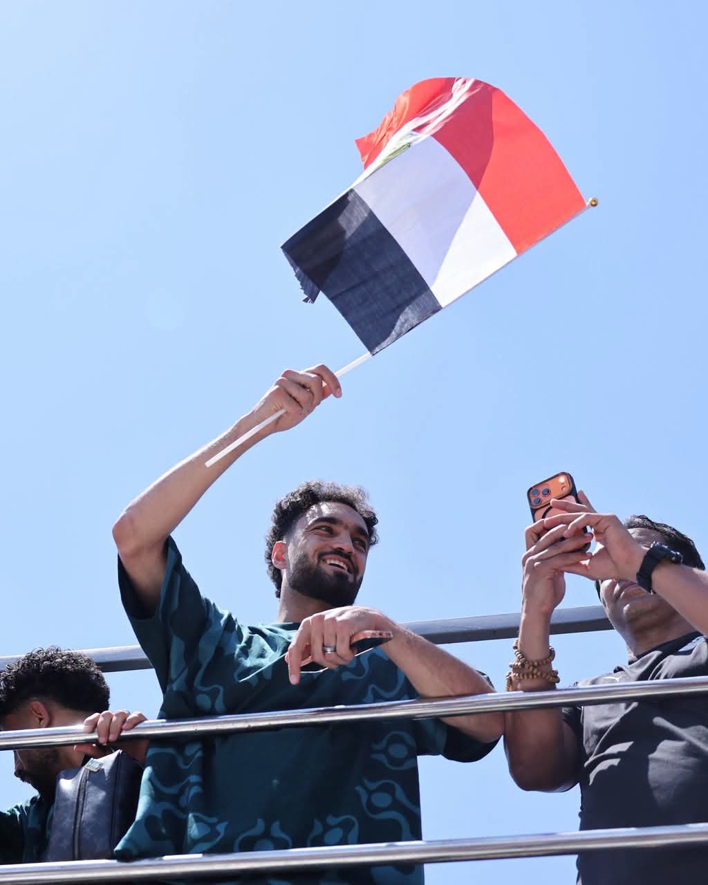 شافكي المنيري: الشعب المصري أكبر من أي كأس واستقبال منتخب مصر رسالة وطنية لا تتكرر