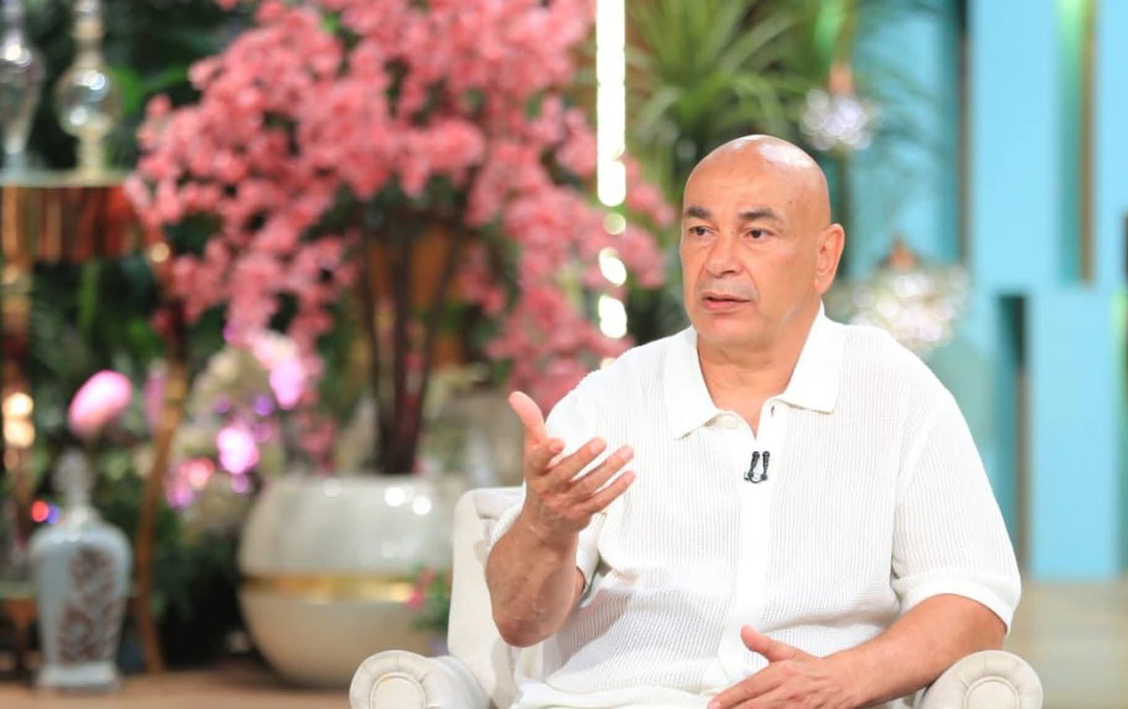 حسام حسن، حسام حسن في معكم منى الشاذلي، منى الشاذلي، منتخب مصر، برنامج معكم، ON، العميد حسام حسن، أخبار الرياضة، الإعلام الرياضي، منتخب مصر 2026