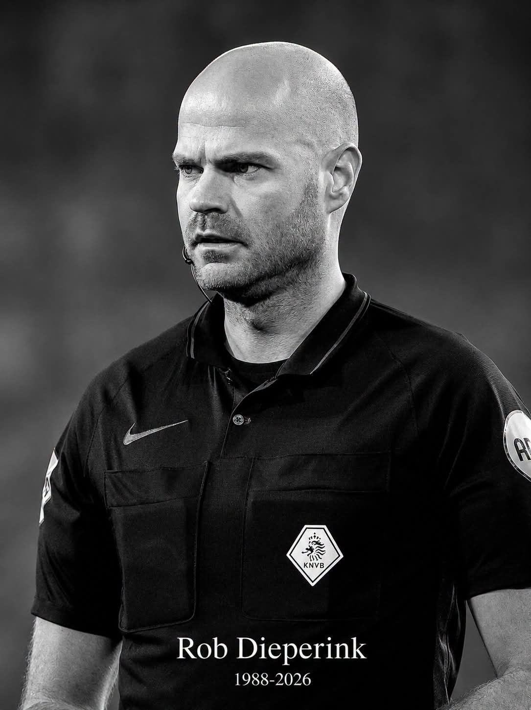 العثور على الحكم الهولندي روب ديبرينك متوفي بعد استبعاده من كأس العالم 3 روب ديبرينك