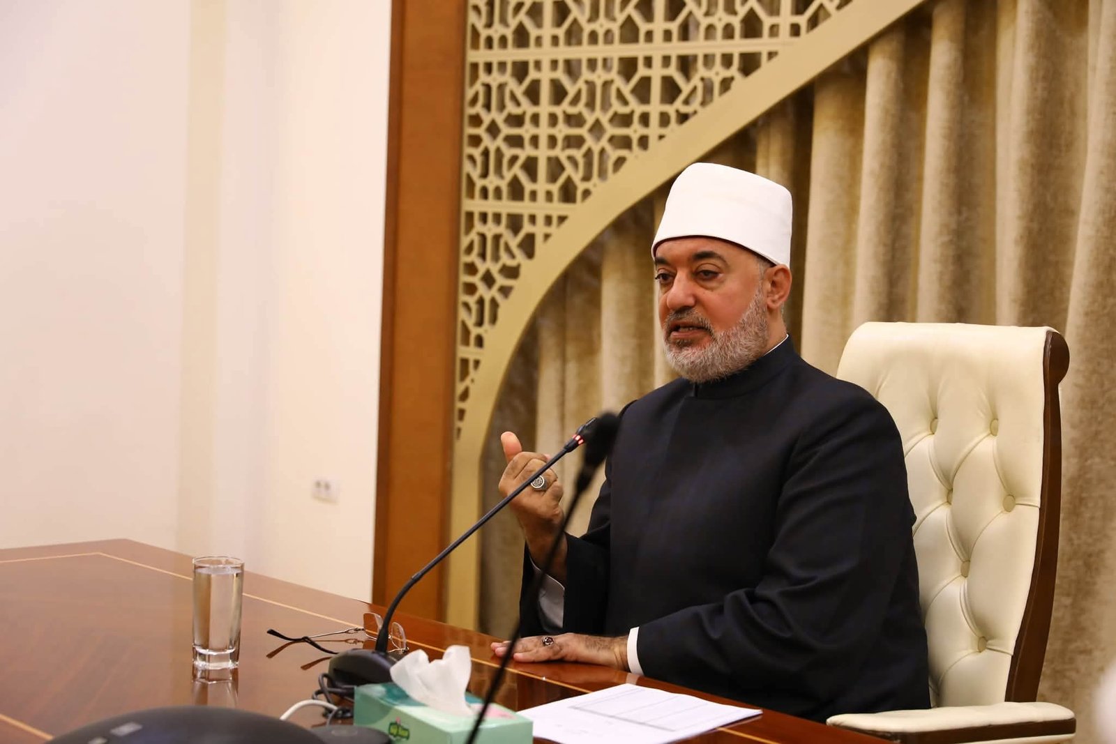 مفتي الجمهورية ينعي اللواء الدكتور حاتم عبدالعزيز مساعد رئيس أكاديمية الشرطة للشؤون المالية والإدارية 3 مفتي الجمهورية