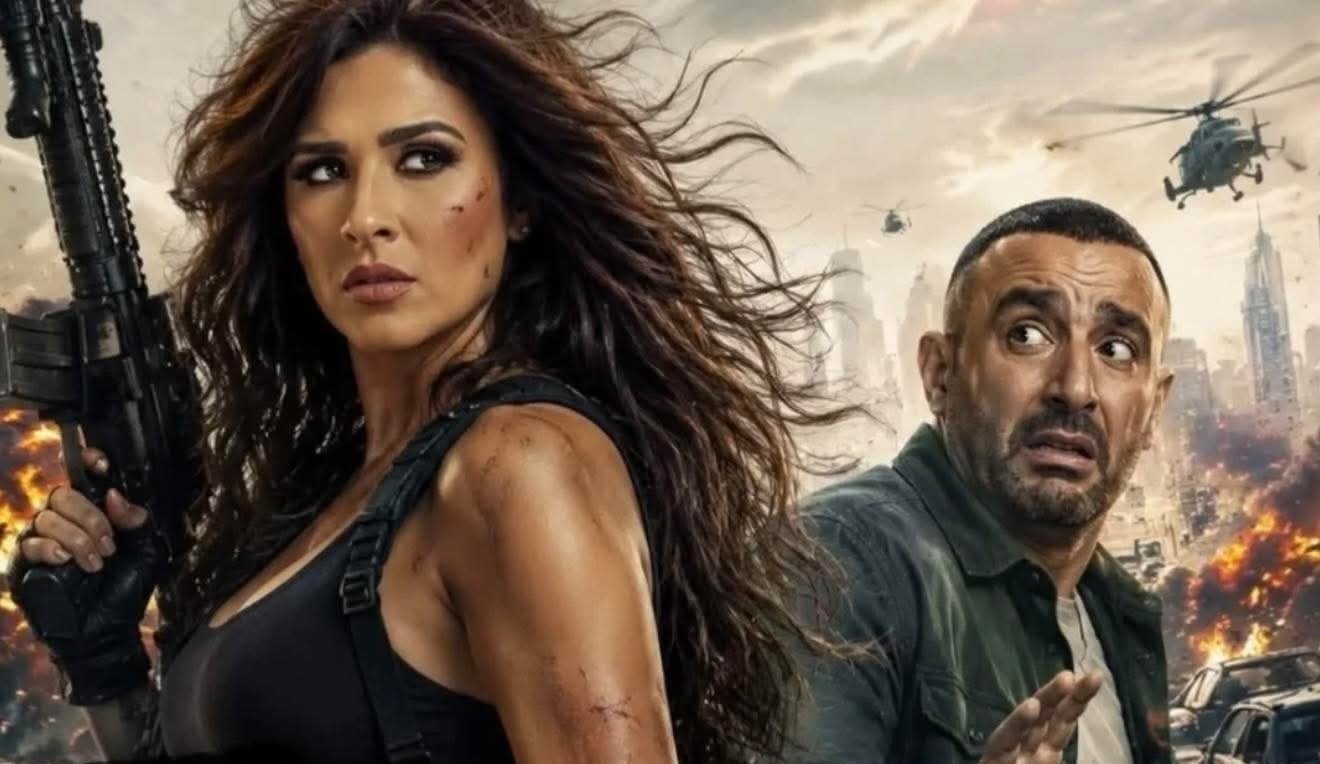 ياسمين عبد العزيز تكشف كواليس فيلم "خلي بالك من نفسك" وتوضح سبب دخولها عالم الأكشن لأول مرة 3 ياسمين عبد العزيز تكشف كواليس فيلم "خلي بالك من نفسك" وتوضح سبب دخولها عالم الأكشن لأول مرة