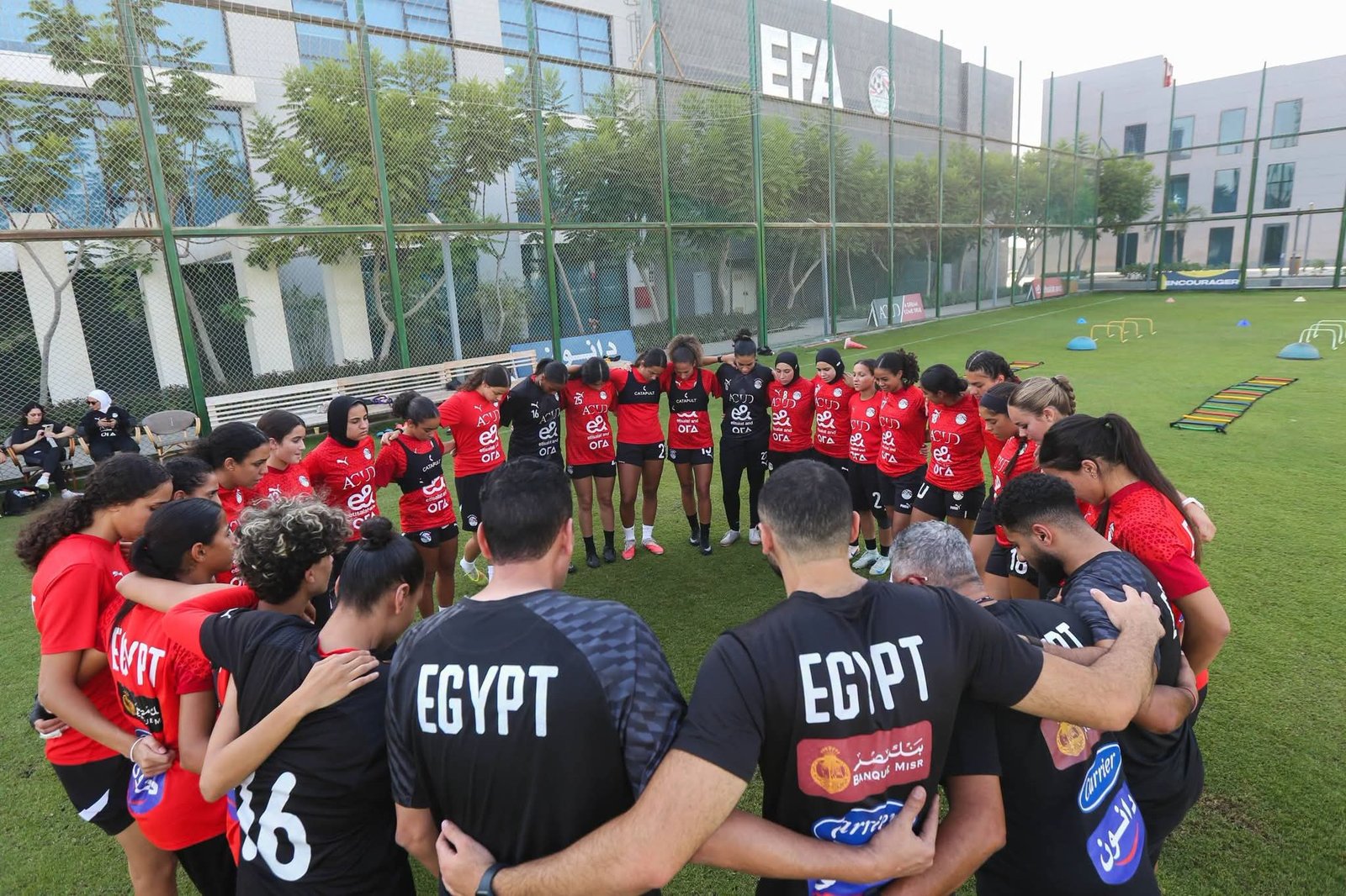 منتخب مصر للكرة النسائية يواصل استعداداته لأمم أفريقيا 2026 قبل السفر إلى المغرب 4 منتخب مصر