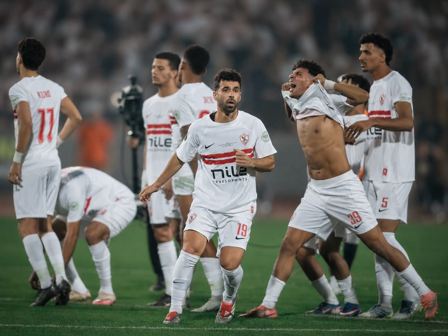 أزمة معسكر الزمالك في العاصمة الجديدة.. خلاف على الحجز بسبب مديونيات سابقة يهدد استعدادات الفريق 2 أزمة معسكر الزمالك في العاصمة الجديدة.. خلاف على الحجز بسبب مديونيات سابقة يهدد استعدادات الفريق