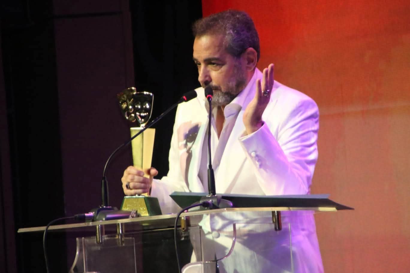 أحمد عبد العزيز: تكريم أعتز به جدًا في المهرجان القومي للمسرح المصري بدورته التاسعة عشرة 3 أحمد عبد العزيز: تكريم أعتز به جدًا في المهرجان القومي للمسرح المصري بدورته التاسعة عشرة